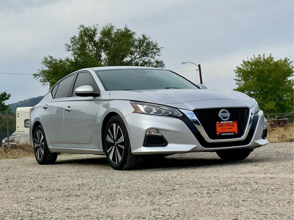used 2022 Nissan Altima car, priced at $19,500