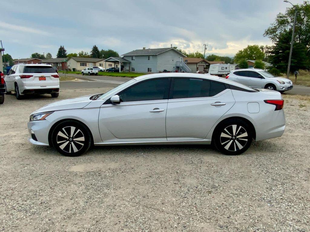 used 2022 Nissan Altima car, priced at $19,500
