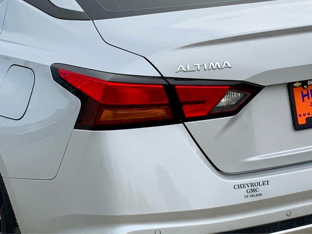 used 2022 Nissan Altima car, priced at $19,500