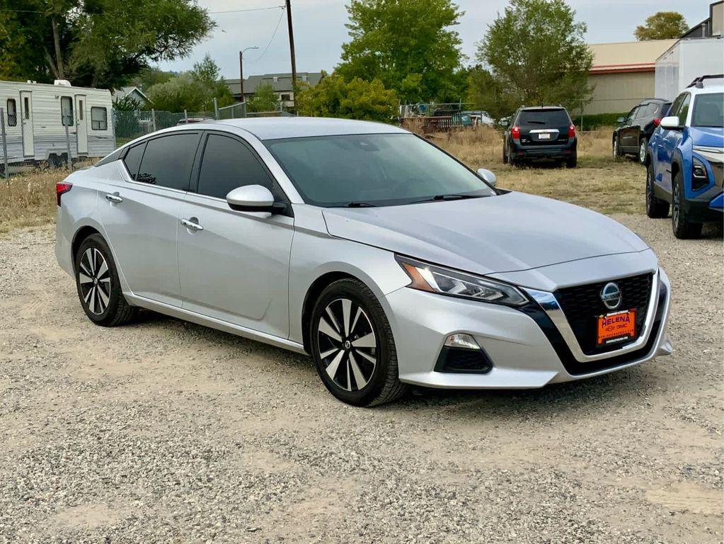 used 2022 Nissan Altima car, priced at $19,500