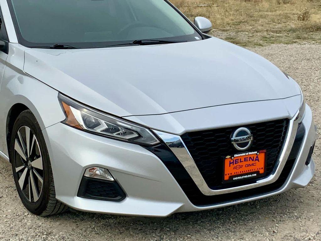 used 2022 Nissan Altima car, priced at $19,500