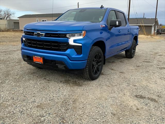 new 2025 Chevrolet Silverado 1500 car, priced at $60,945