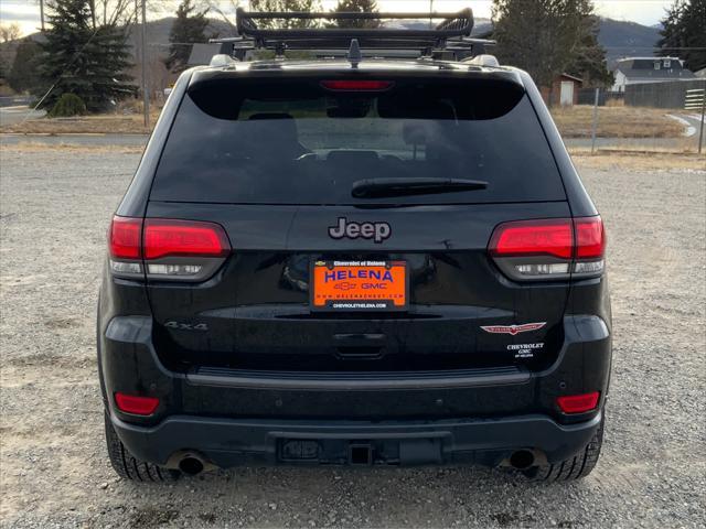 used 2017 Jeep Grand Cherokee car, priced at $16,998