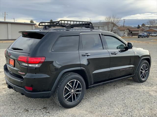 used 2017 Jeep Grand Cherokee car, priced at $16,998