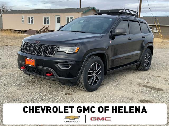 used 2017 Jeep Grand Cherokee car, priced at $16,998