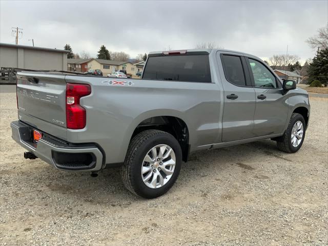 new 2024 Chevrolet Silverado 1500 car, priced at $41,999