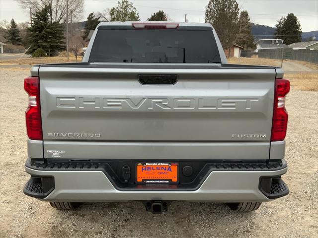 new 2024 Chevrolet Silverado 1500 car, priced at $41,999