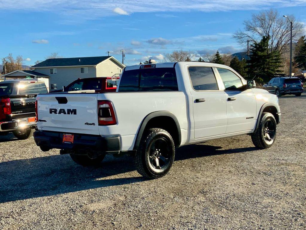 used 2021 Ram 1500 car, priced at $39,977