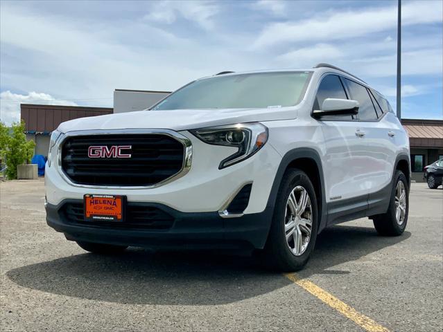 used 2019 GMC Terrain car, priced at $13,900