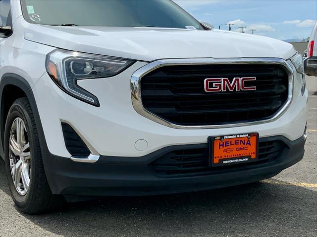 used 2019 GMC Terrain car, priced at $13,900