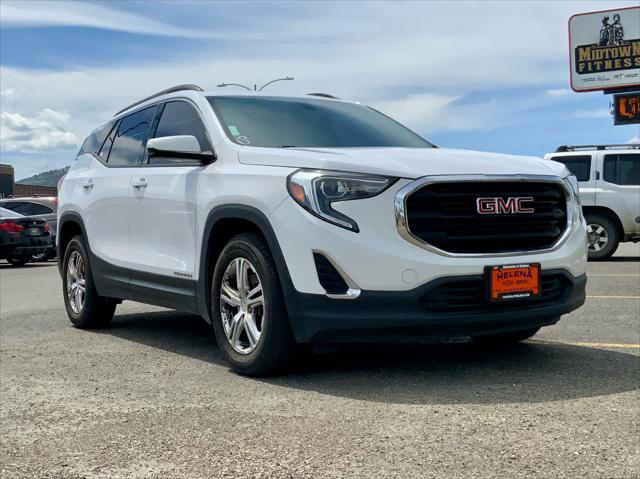 used 2019 GMC Terrain car, priced at $13,900
