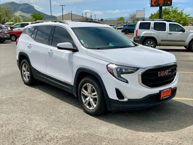 used 2019 GMC Terrain car, priced at $13,900