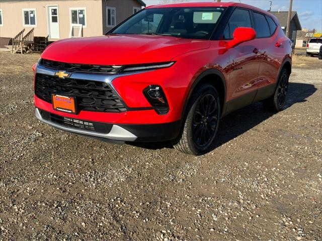 new 2025 Chevrolet Blazer car, priced at $41,415