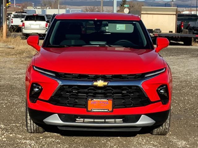 new 2025 Chevrolet Blazer car, priced at $41,415