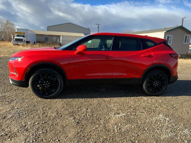 new 2025 Chevrolet Blazer car, priced at $41,415