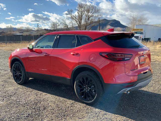 new 2025 Chevrolet Blazer car, priced at $41,415