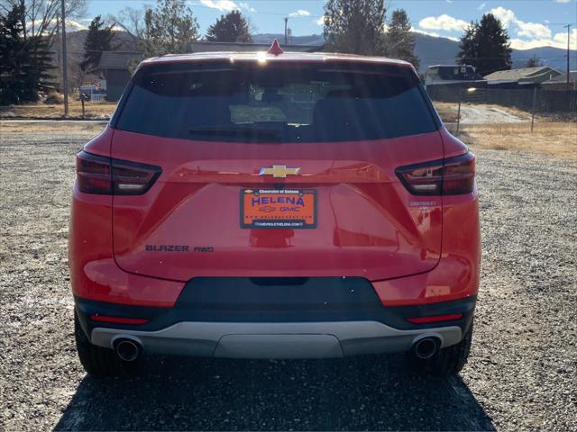 new 2025 Chevrolet Blazer car, priced at $41,415