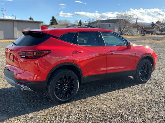 new 2025 Chevrolet Blazer car, priced at $41,415