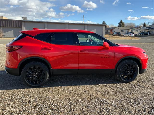 new 2025 Chevrolet Blazer car, priced at $41,415