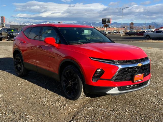 new 2025 Chevrolet Blazer car, priced at $41,415