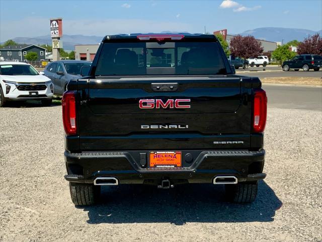 new 2025 GMC Sierra 1500 car, priced at $75,538