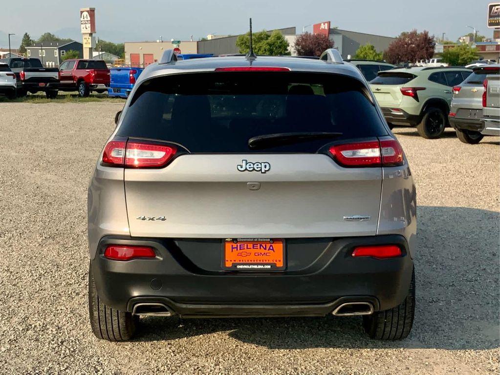 used 2015 Jeep Cherokee car, priced at $9,977