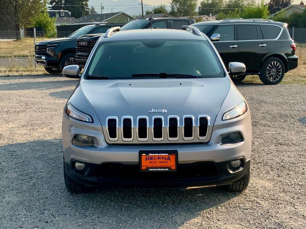 used 2015 Jeep Cherokee car, priced at $9,977
