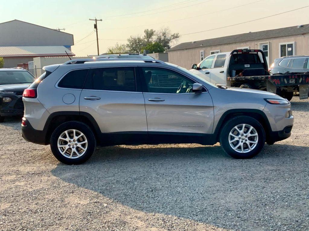 used 2015 Jeep Cherokee car, priced at $9,977