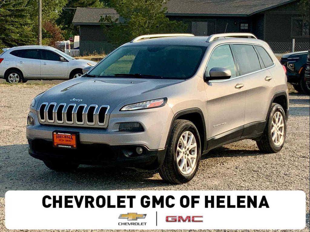 used 2015 Jeep Cherokee car, priced at $9,977