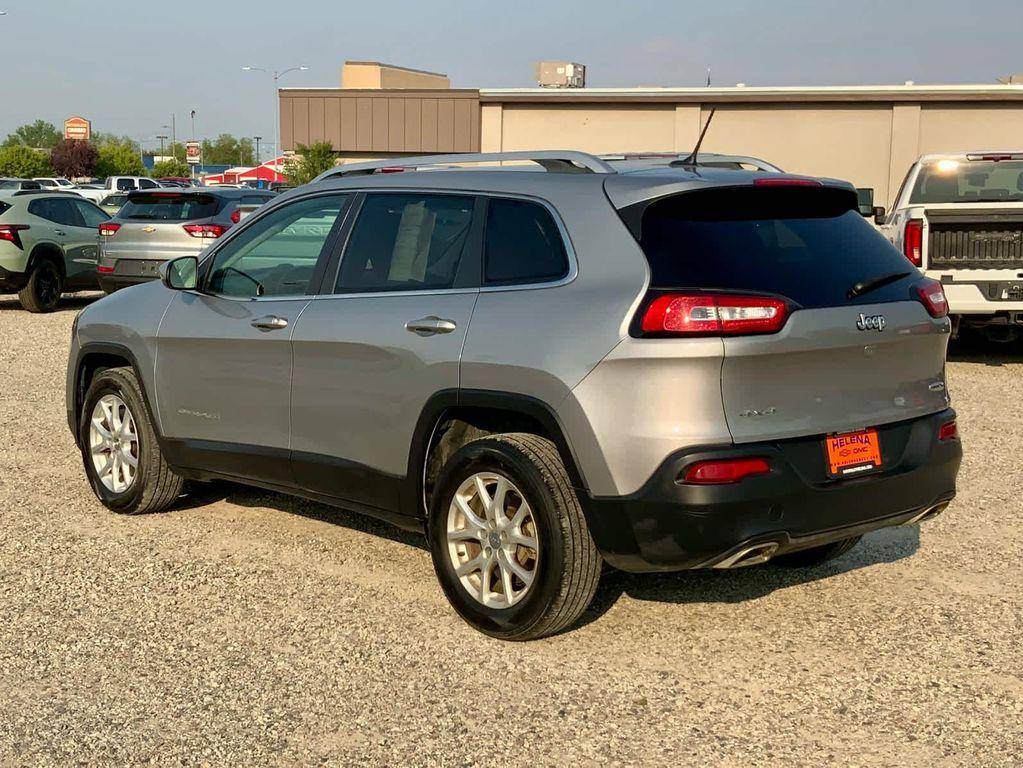 used 2015 Jeep Cherokee car, priced at $9,977