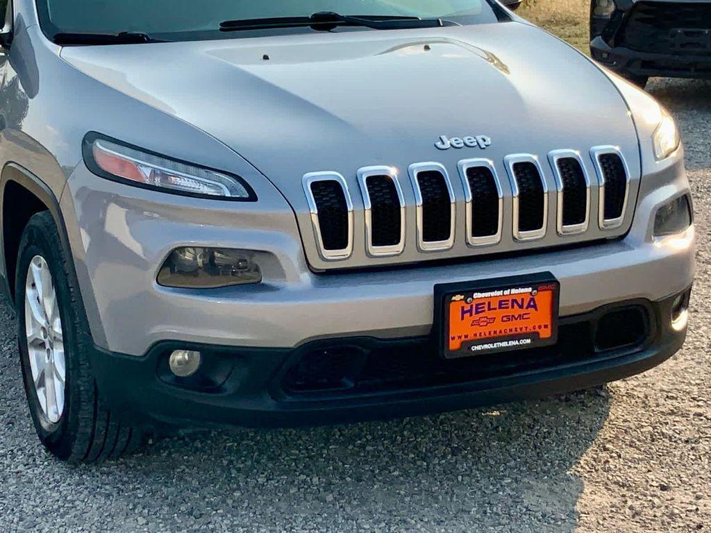 used 2015 Jeep Cherokee car, priced at $9,977