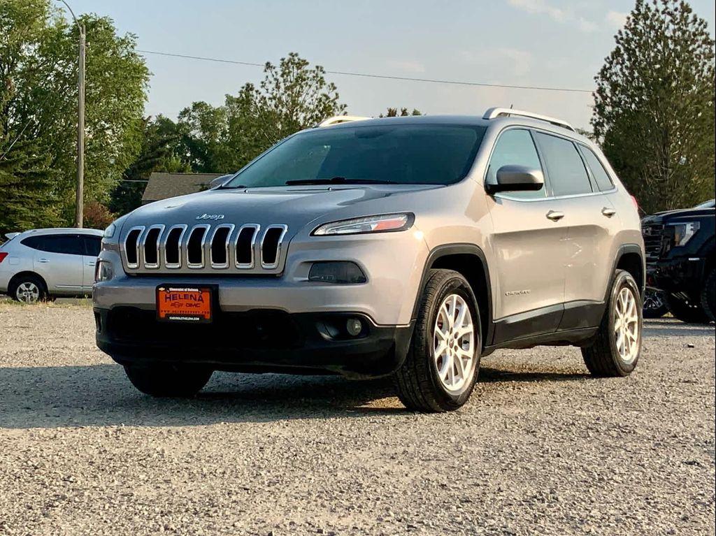 used 2015 Jeep Cherokee car, priced at $9,977