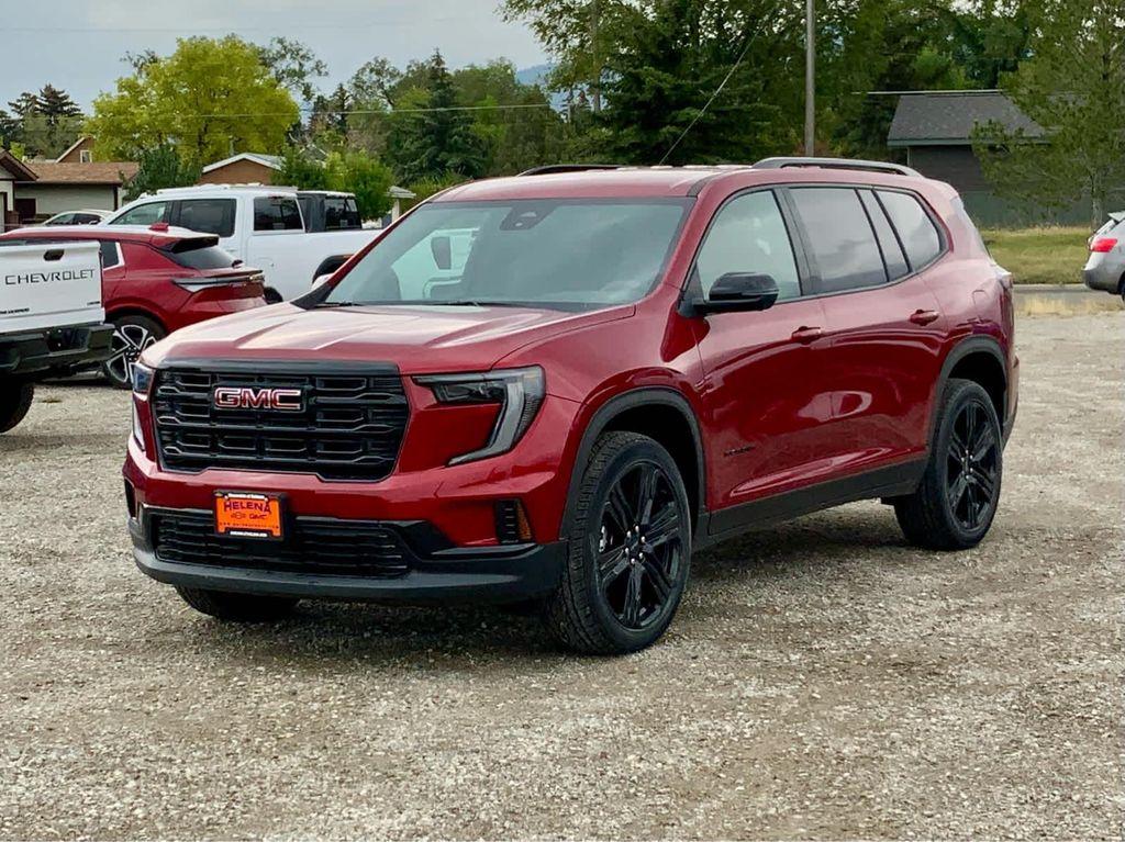 new 2025 GMC Acadia car, priced at $46,990