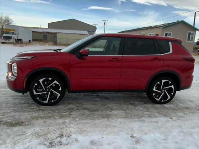 used 2023 Mitsubishi Outlander car, priced at $24,411