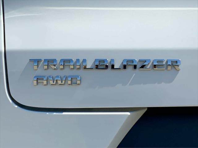 used 2024 Chevrolet TrailBlazer car, priced at $27,500