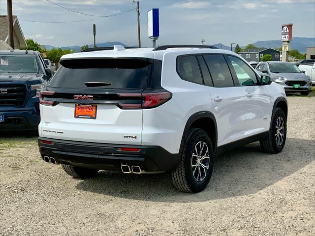 new 2025 GMC Acadia car, priced at $57,034