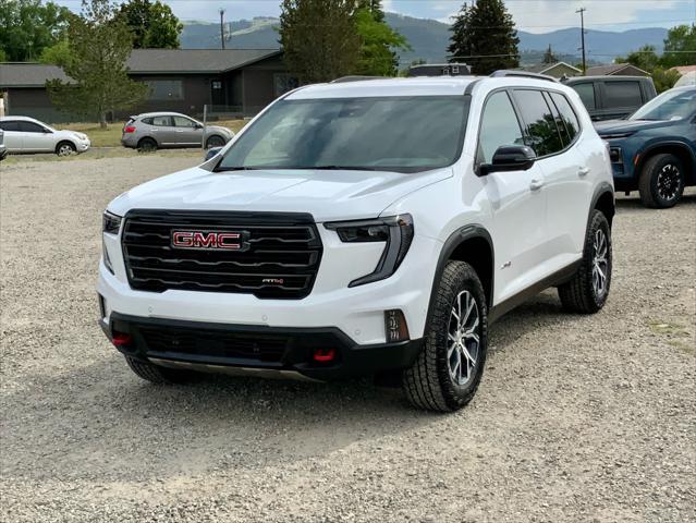 new 2025 GMC Acadia car, priced at $57,034