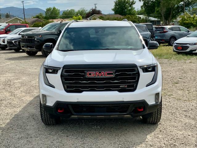 new 2025 GMC Acadia car, priced at $57,034