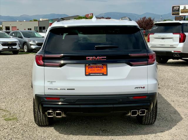 new 2025 GMC Acadia car, priced at $57,034