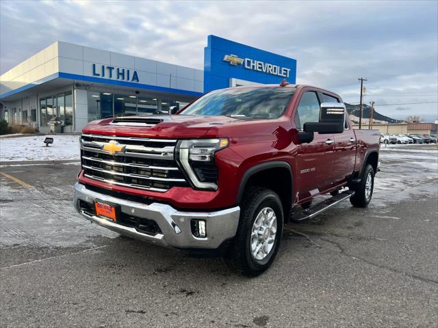 new 2025 Chevrolet Silverado 3500 car, priced at $84,185