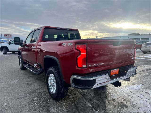 new 2025 Chevrolet Silverado 3500 car, priced at $84,185