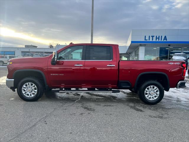 new 2025 Chevrolet Silverado 3500 car, priced at $84,185