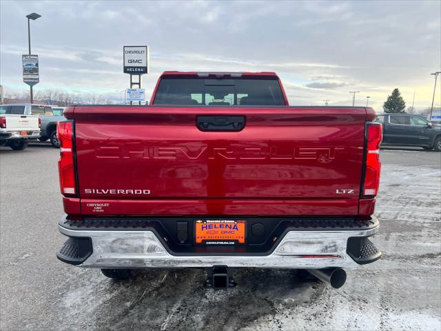 new 2025 Chevrolet Silverado 3500 car, priced at $84,185