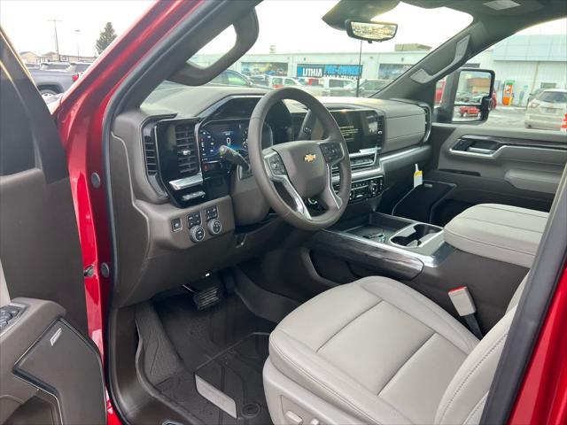 new 2025 Chevrolet Silverado 3500 car, priced at $84,185