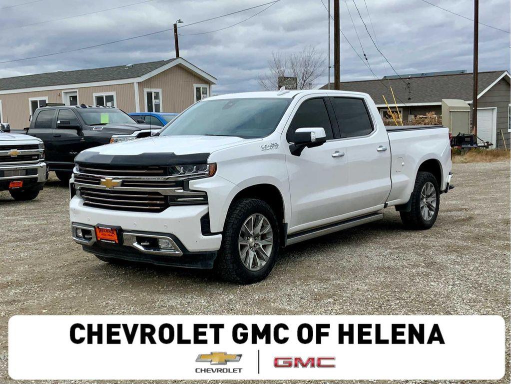 used 2022 Chevrolet Silverado 1500 car, priced at $52,270