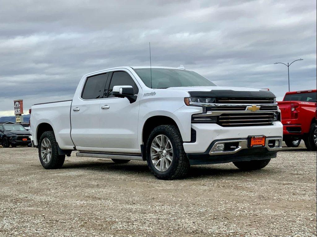 used 2022 Chevrolet Silverado 1500 car, priced at $52,270