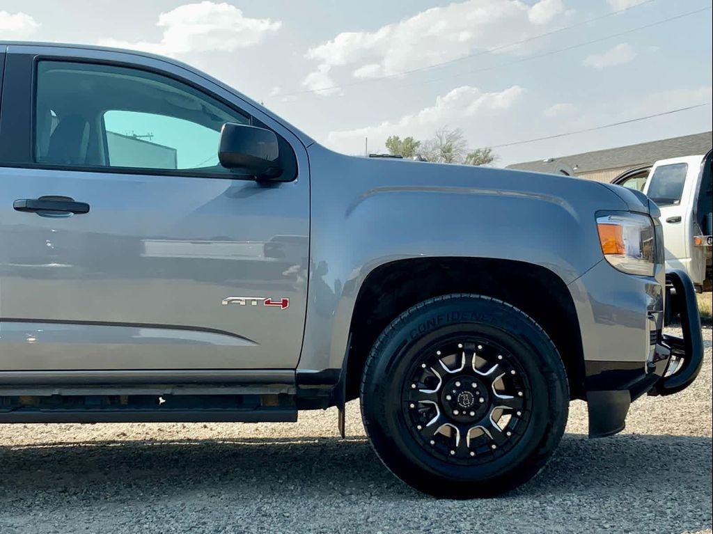 used 2021 GMC Canyon car, priced at $37,998