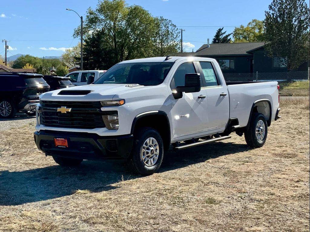 new 2026 Chevrolet Silverado 2500 car, priced at $50,499