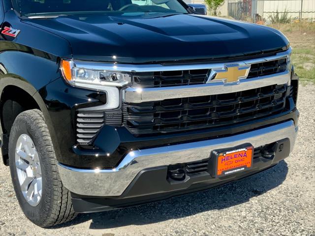 new 2025 Chevrolet Silverado 1500 car, priced at $53,999