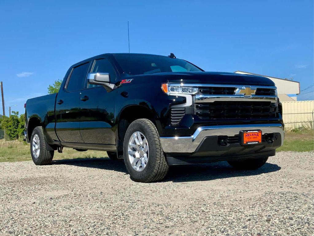 new 2025 Chevrolet Silverado 1500 car, priced at $50,999
